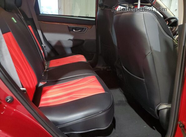 2HKRW2H51LH601555 2020 HONDA CR-V Red Vista interior trasera