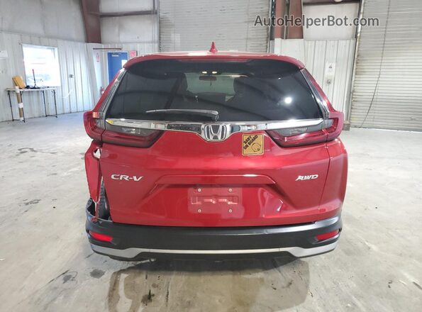 2HKRW2H51LH601555 2020 HONDA CR-V Red Vista trasera