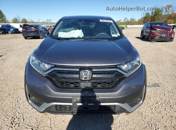 2HKRW2H52NH636690 2022 HONDA CR-V Silver 
