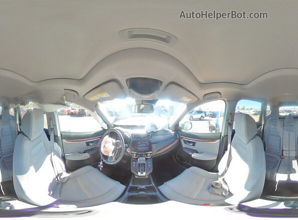 2HKRW2H52NH636690 2022 HONDA CR-V Silver 