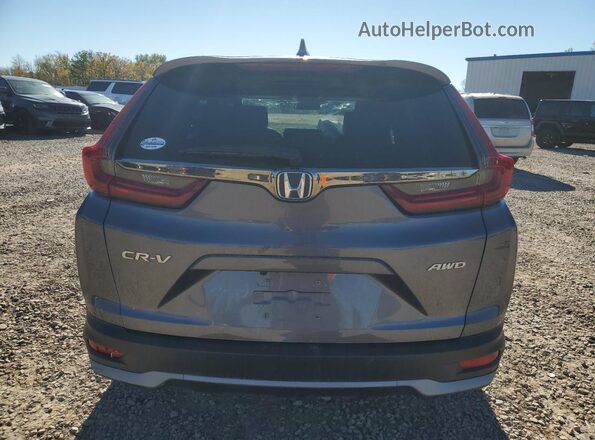 2HKRW2H52NH636690 2022 HONDA CR-V Silver 