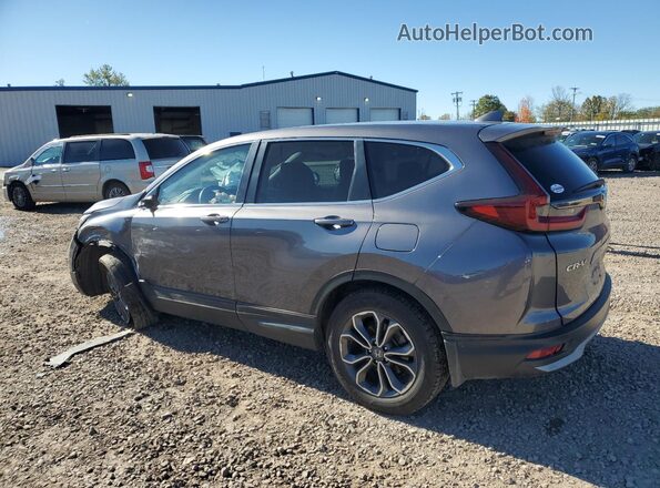 2HKRW2H52NH636690 2022 HONDA CR-V Silver 