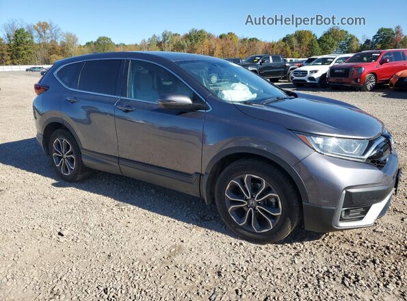 2HKRW2H52NH636690 2022 HONDA CR-V Silver 