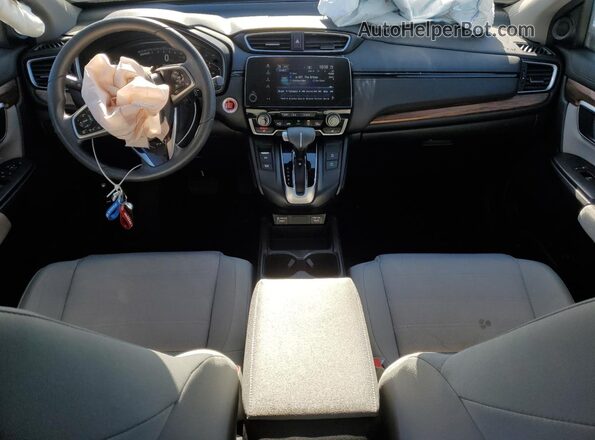 2HKRW2H52NH636690 2022 HONDA CR-V Silver 