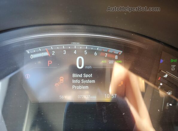 2HKRW2H52NH636690 2022 HONDA CR-V Silver 
