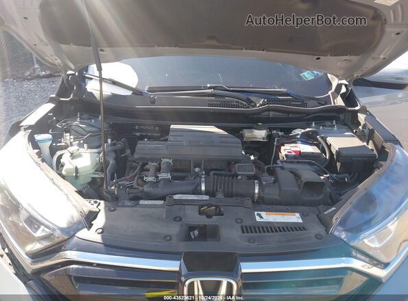 2HKRW2H53NH607361 2022 HONDA CR-V Синий Вид сзади