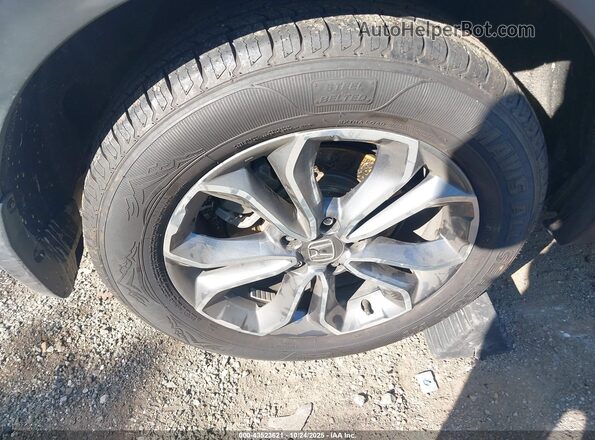 2HKRW2H53NH607361 2022 HONDA CR-V Синий Вид щитка приборов
