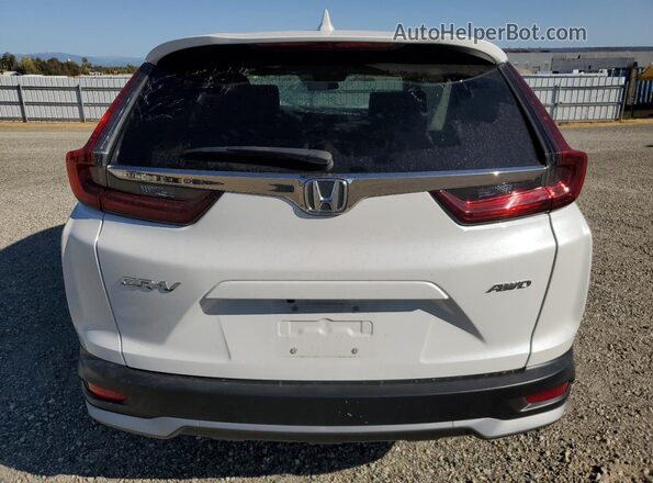2HKRW2H55MH616237 2021 HONDA CR-V White 