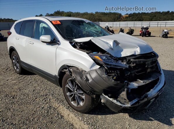 2HKRW2H55MH616237 2021 HONDA CR-V White 