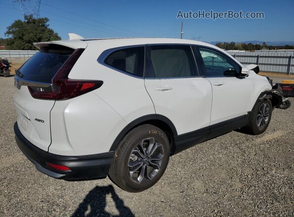 2HKRW2H55MH616237 2021 HONDA CR-V White 