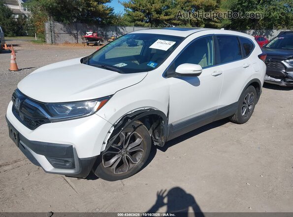 2HKRW2H80LH665192 2020 HONDA CR-V Белый Передняя левая четверть