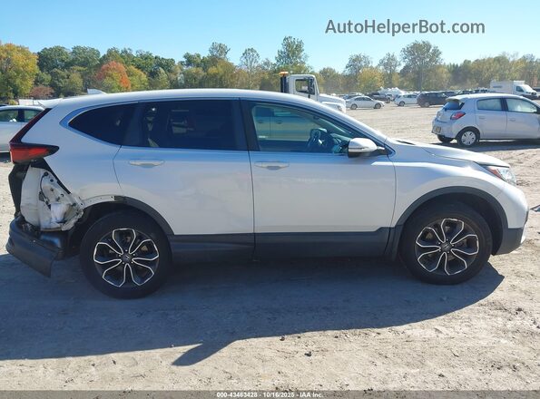 2HKRW2H80LH665192 2020 HONDA CR-V Белый Вид задней части салона