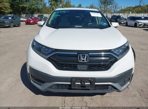 2HKRW2H80LH665192 2020 HONDA CR-V Белый Вид щитка приборов