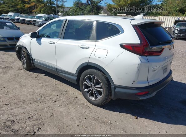 2HKRW2H80LH665192 2020 HONDA CR-V Белый Задняя левая четверть