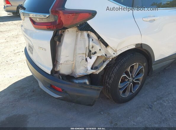 2HKRW2H80LH665192 2020 HONDA CR-V Белый 