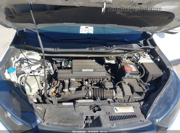 2HKRW2H80LH665192 2020 HONDA CR-V Белый Вид сзади