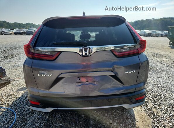 2HKRW2H88LH671712 2020 HONDA CR-V Gray Vista trasera