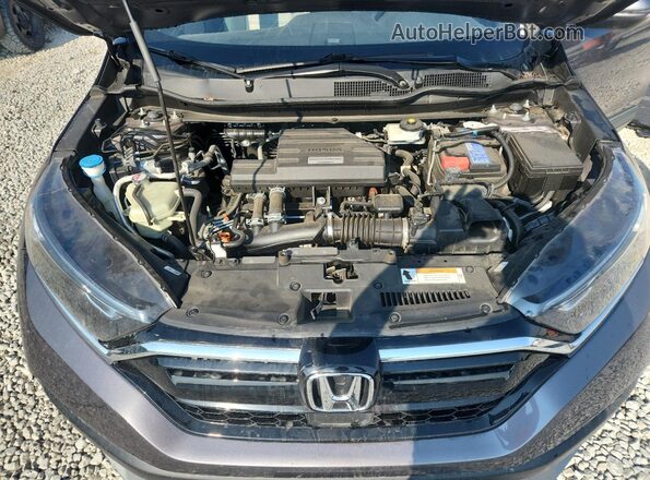2HKRW2H88LH671712 2020 HONDA CR-V Gray Vista del compartimento del motor