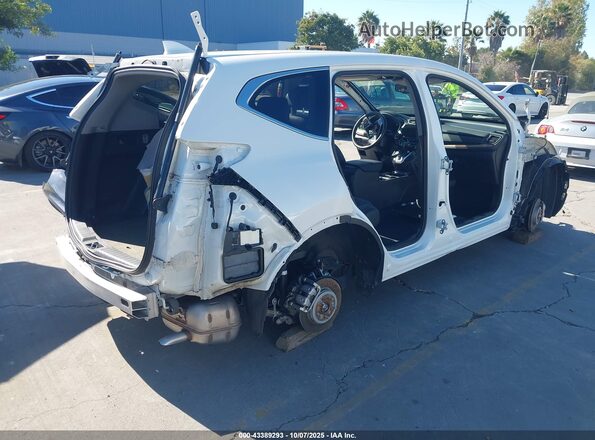 2HKRW2H89NH647809 2022 HONDA CR-V Белый Задняя правая четверть