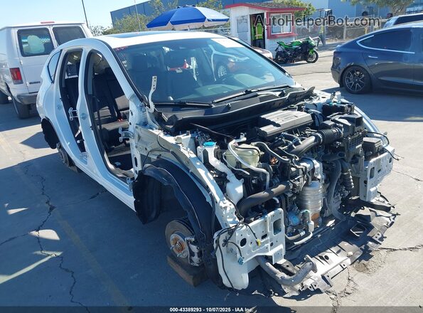 2HKRW2H89NH647809 2022 HONDA CR-V Белый Вид спереди