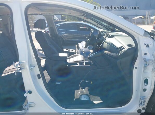 2HKRW2H89NH647809 2022 HONDA CR-V Белый Вид салона спереди