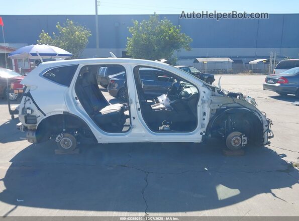 2HKRW2H89NH647809 2022 HONDA CR-V Белый Вид задней части салона
