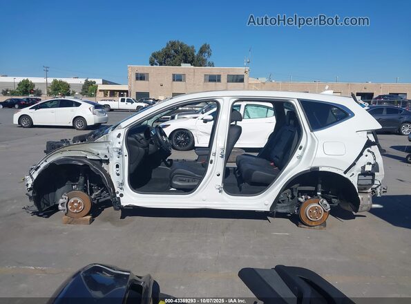 2HKRW2H89NH647809 2022 HONDA CR-V Белый Панорамный вид салона 360°