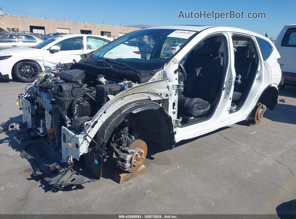 2HKRW2H89NH647809 2022 HONDA CR-V Белый Передняя левая четверть