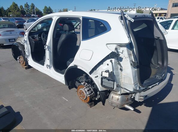 2HKRW2H89NH647809 2022 HONDA CR-V Белый Задняя левая четверть