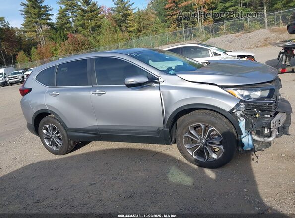 2HKRW2H8XNH615127 2022 HONDA CR-V Silver Панорамний вид салону 360°