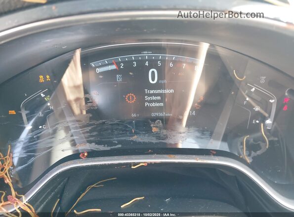 2HKRW2H8XNH615127 2022 HONDA CR-V Silver Вид задніх сидінь