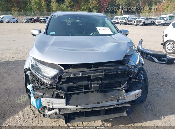 2HKRW2H8XNH615127 2022 HONDA CR-V Silver Вид спереду