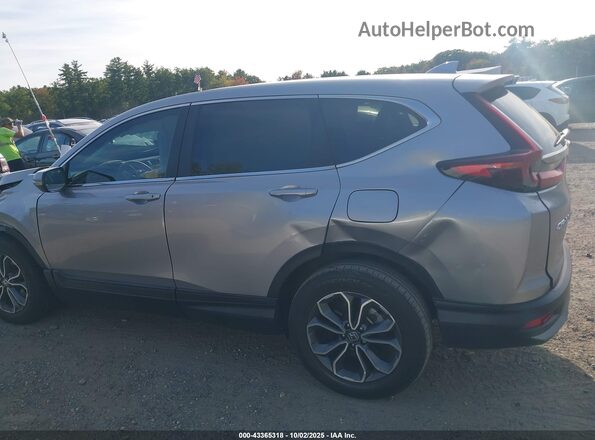 2HKRW2H8XNH615127 2022 HONDA CR-V Silver 