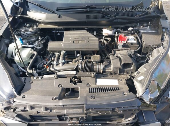 2HKRW2H8XNH615127 2022 HONDA CR-V Silver Вид ззаду