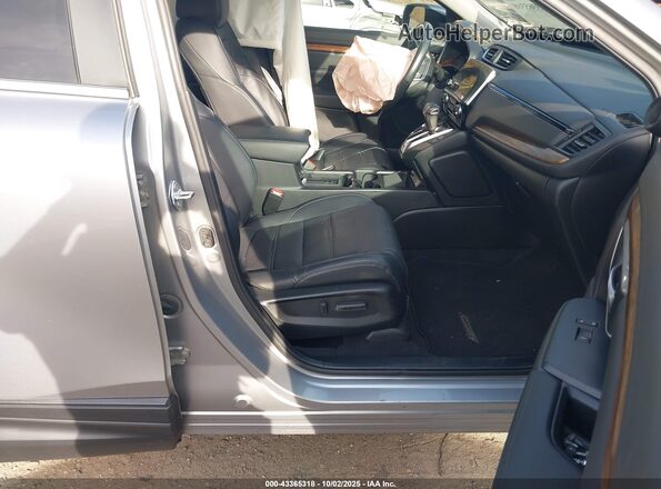2HKRW2H8XNH615127 2022 HONDA CR-V Silver Вид салону спереду