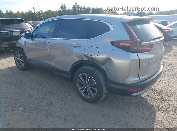 2HKRW2H8XNH615127 2022 HONDA CR-V Silver Задня ліва чверть