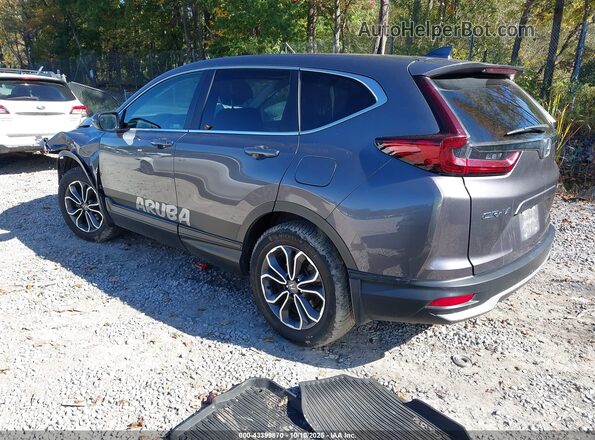 2HKRW2H8XNH645048 2022 HONDA CR-V Gray 