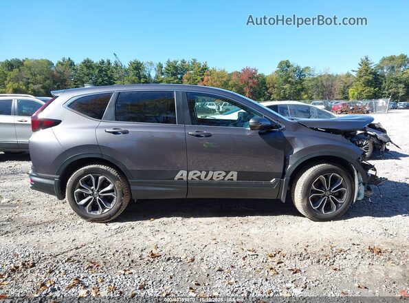 2HKRW2H8XNH645048 2022 HONDA CR-V Gray 
