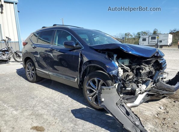 2HKRW2H93LH660061 2020 HONDA CR-V Blue Առջևի աջ