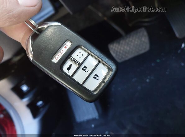 2HKRW2H97LH633753 2020 HONDA CR-V Red წინა პანელის ხედი