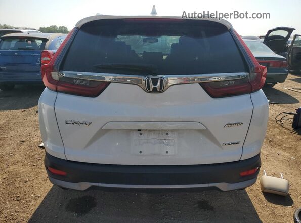 2HKRW2H99LH676202 2020 HONDA CR-V White Вид ззаду