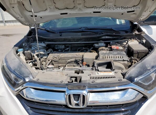 2HKRW5H36KH403486 2019 HONDA CR-V White Вид підкапотного простору