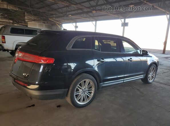 2LMHJ5AT1KBL01979 2019 LINCOLN MKT Black Trasero derecho