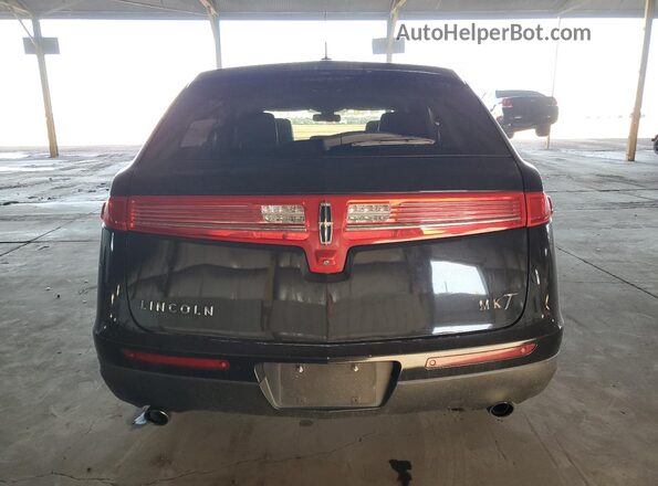 2LMHJ5AT1KBL01979 2019 LINCOLN MKT Black Vista trasera