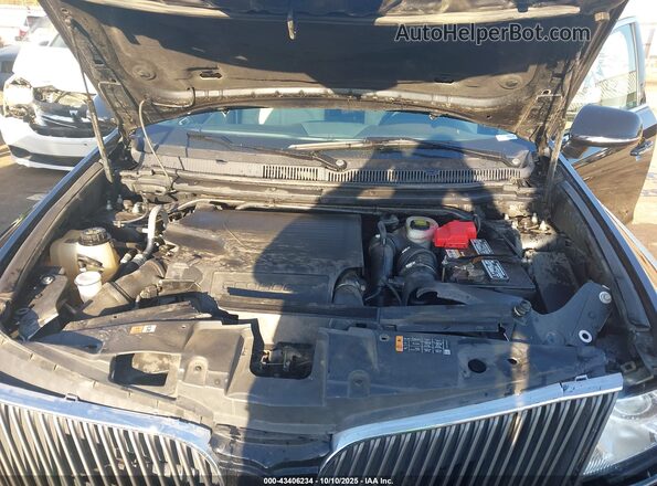 2LMHJ5AT4GBL01644 2016 LINCOLN MKT Black Вид ззаду