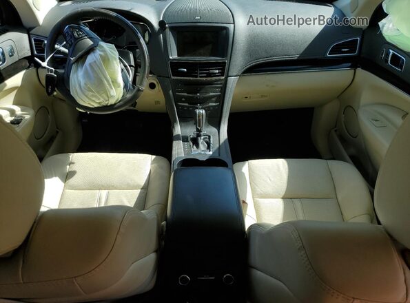 2LMHJ5AT4KBL04195 2019 LINCOLN MKT Burgundy Vista del salpicadero