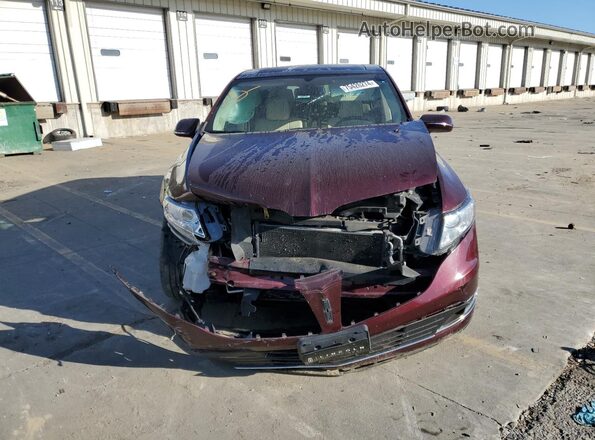 2LMHJ5AT4KBL04195 2019 LINCOLN MKT Burgundy Vista frontal