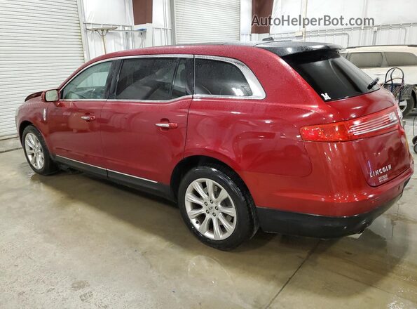 2LMHJ5AT7JBL00513 2018 LINCOLN MKT Red Tył lewy