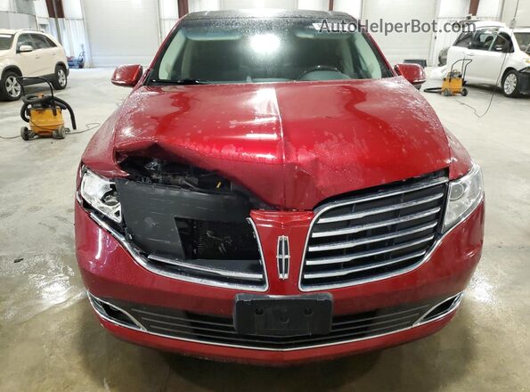2LMHJ5AT7JBL00513 2018 LINCOLN MKT Red Widok z przodu