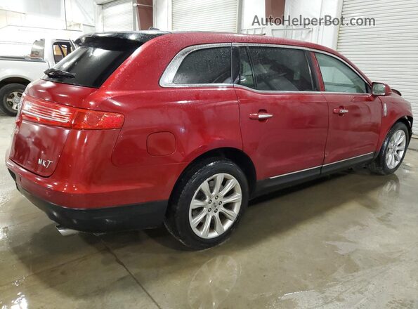 2LMHJ5AT7JBL00513 2018 LINCOLN MKT Red Tył prawy
